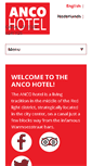 Mobile Screenshot of ancohotel.nl